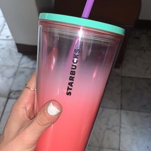 Starbucks 16 oz tumbler